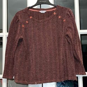 COPY - Liz Claiborne Pink Sweater Top